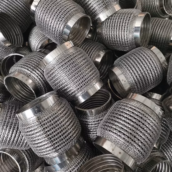 Automobile Stainless Steel Exhaust Flexible Bellow Pipe for Exhaust System
