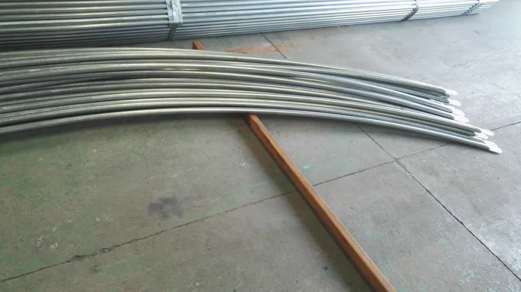 Galvanized Steel Pipe with Presses and Punched