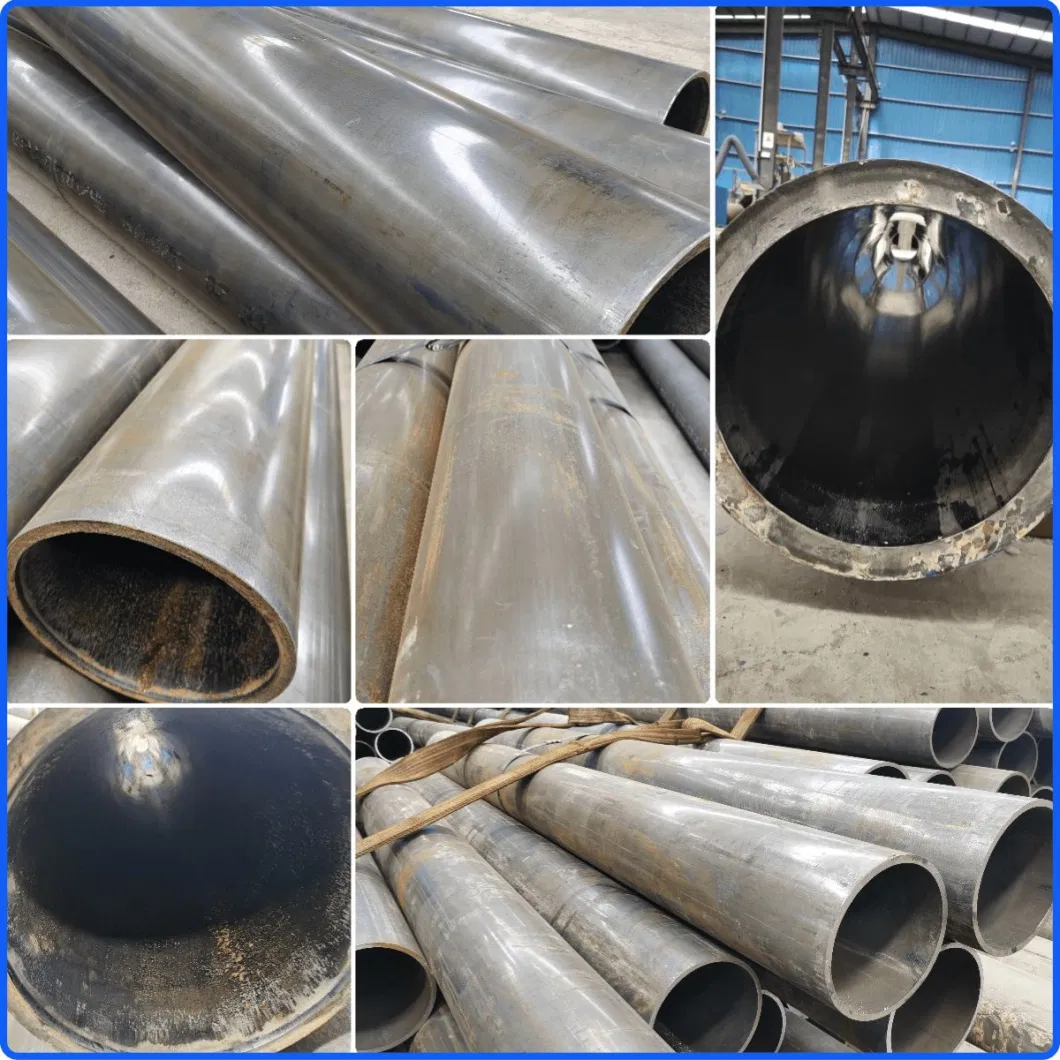 Hydraulic Press Cold Drawn Drawing Cold Drawing Stkm 11A 12A 12b 12c 13A 13b 13c Round Hollow Section Triangl Pickling Seamless Steel Pipes