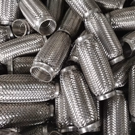 Automobile Stainless Steel Exhaust Flexible Bellow Pipe for Exhaust System