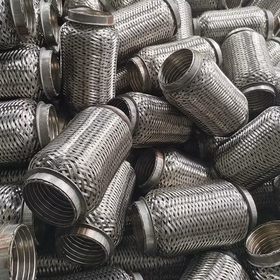 Automobile Stainless Steel Exhaust Flexible Bellow Pipe for Exhaust System