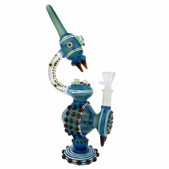 Pipe à main tourbillonnante de 3.5 pouces, presse artistique, bouche en verre, accessoires pour fumer