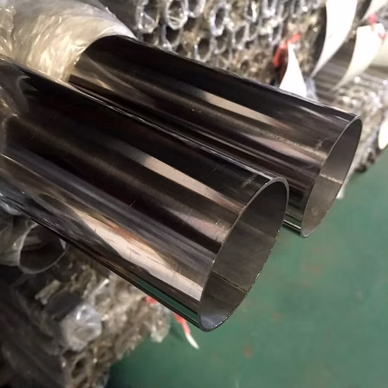 tuyau d'échappement de camion de diamètre de 100mm matériaux d'acier inoxydable tuyau d'acier inoxydable 304