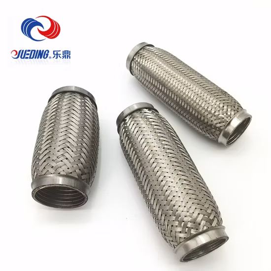 Tuyau flexible d'échappement en acier inoxydable, automobile, automobile, pour voiture