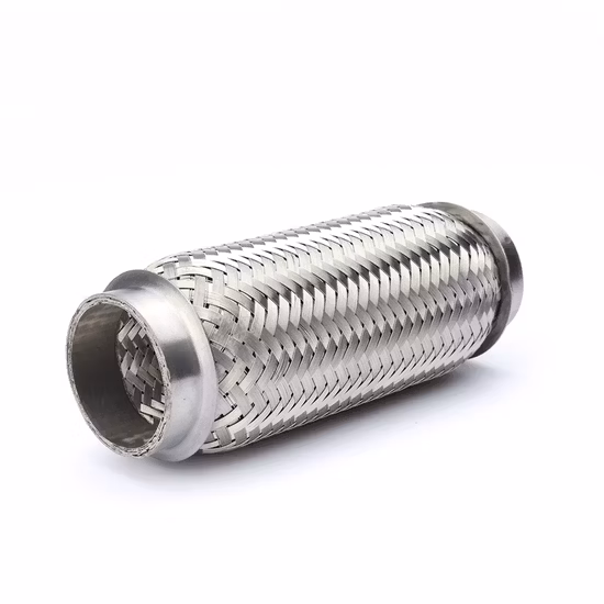 Tuyau d'échappement Flexible, pièces de réglage de voiture, système d'échappement automobile, tuyau d'échappement Flexible en acier inoxydable 201, 1,75 