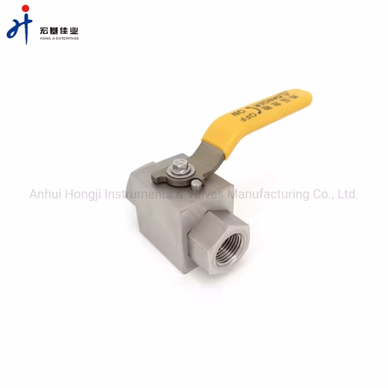 Robinet à tournant sphérique fabricant fournisseur haute presse 6000psi robinet à tournant sphérique en acier inoxydable