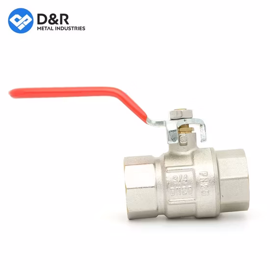 1/4 de pouce durable utilisant diverses connexions de presse de haute qualité en laiton forgé robinet à tournant sphérique à bon prix